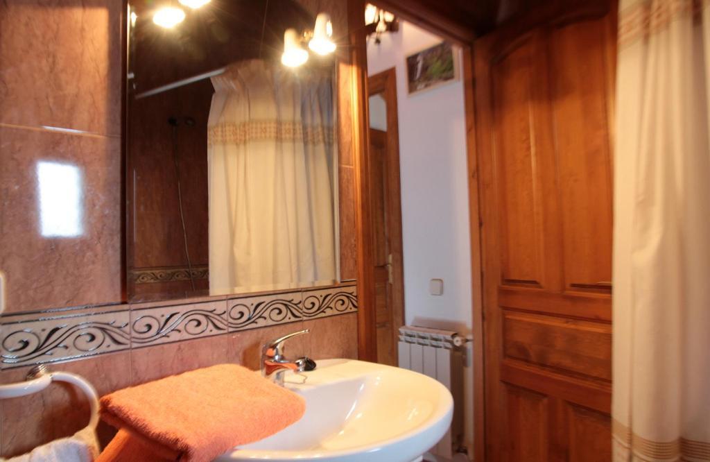 Ca De Garbot Pension Durro Kamer foto